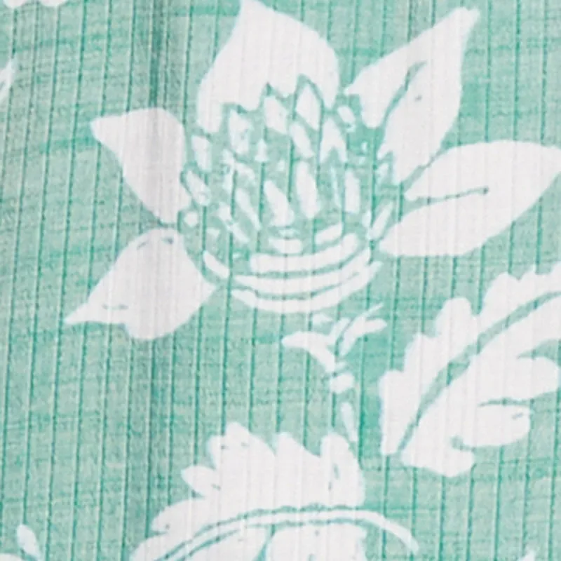 Floral Off Shoulder Bubble Sleeve Shift Dress with Ruffles sold by Rainbow product image thumbnail 4