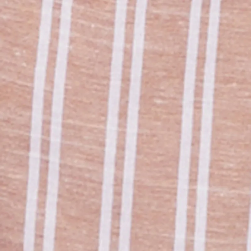 Plus Size Stylish Striped Strapless Tapered Leg Jumpsuit sold by Rainbow product image thumbnail 4