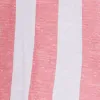 Plus Size Chic Off Shoulder Striped Blouse sold by Rainbow