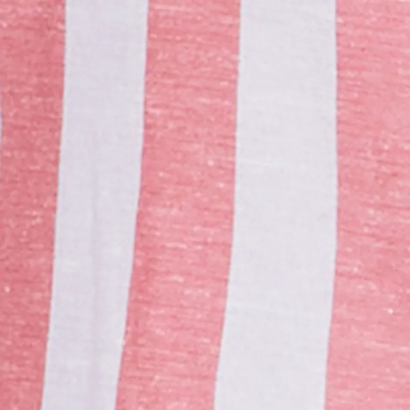 Plus Size Chic Off Shoulder Striped Blouse sold by Rainbow product image thumbnail 4