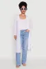 Plus Size Chic Mesh Long Sleeve Duster sold by Rainbow