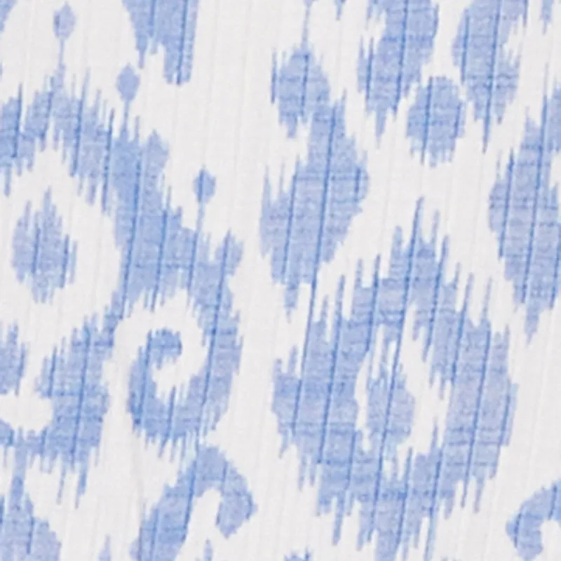 Floral Off Shoulder Bubble Sleeve Shift Dress with Ruffles sold by Rainbow product image thumbnail 4