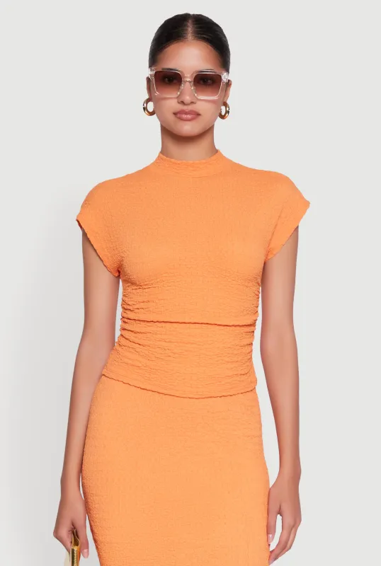 Iris Textured Knit Blouse sold by Rainbow