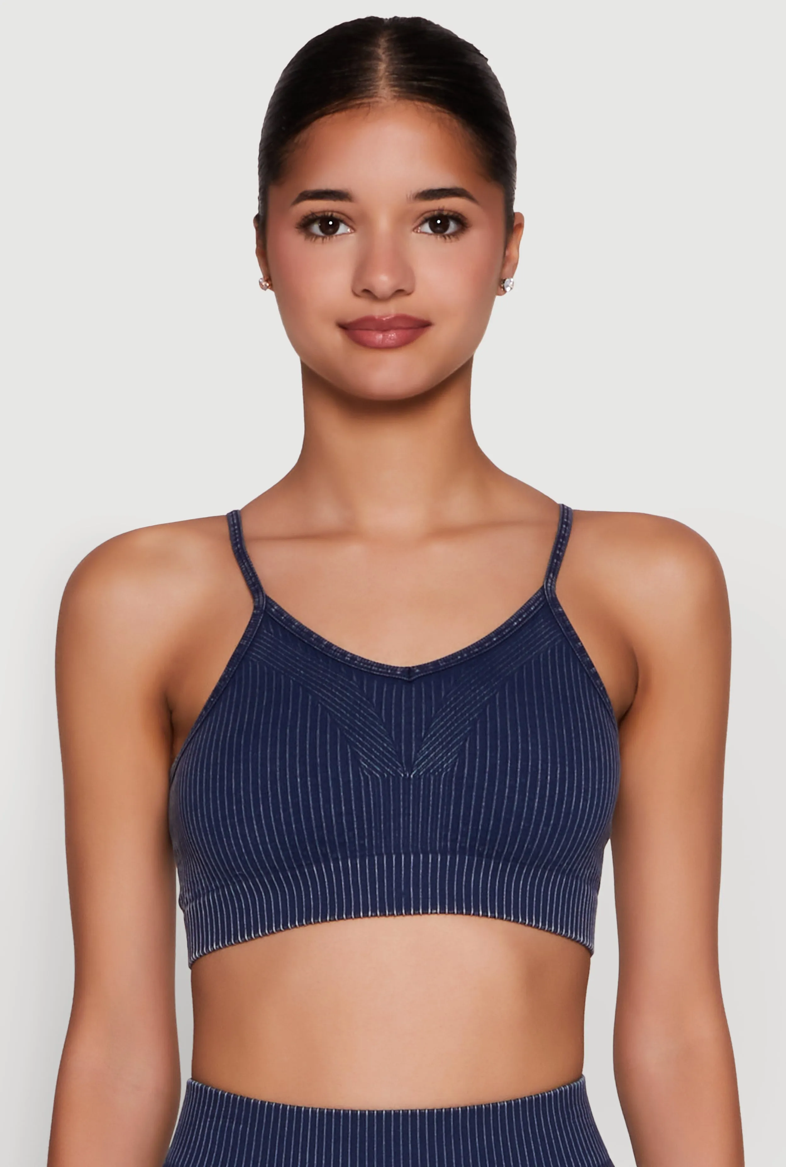 Daisy Seamless Push Up Bralette with Removable Padding sold by Rainbow