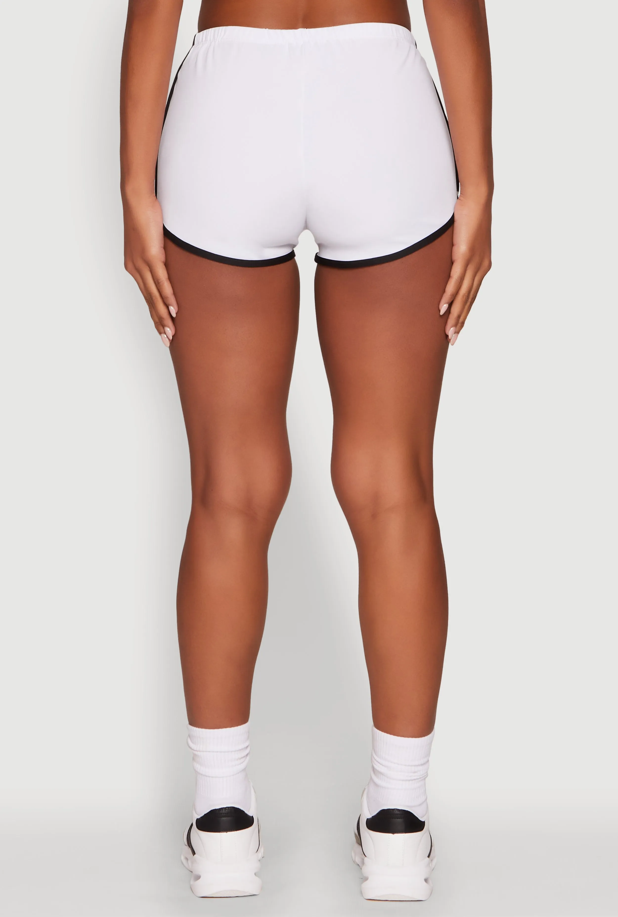 Trendy Contrast Trim Dolphin Shorts sold by Rainbow product image thumbnail 5