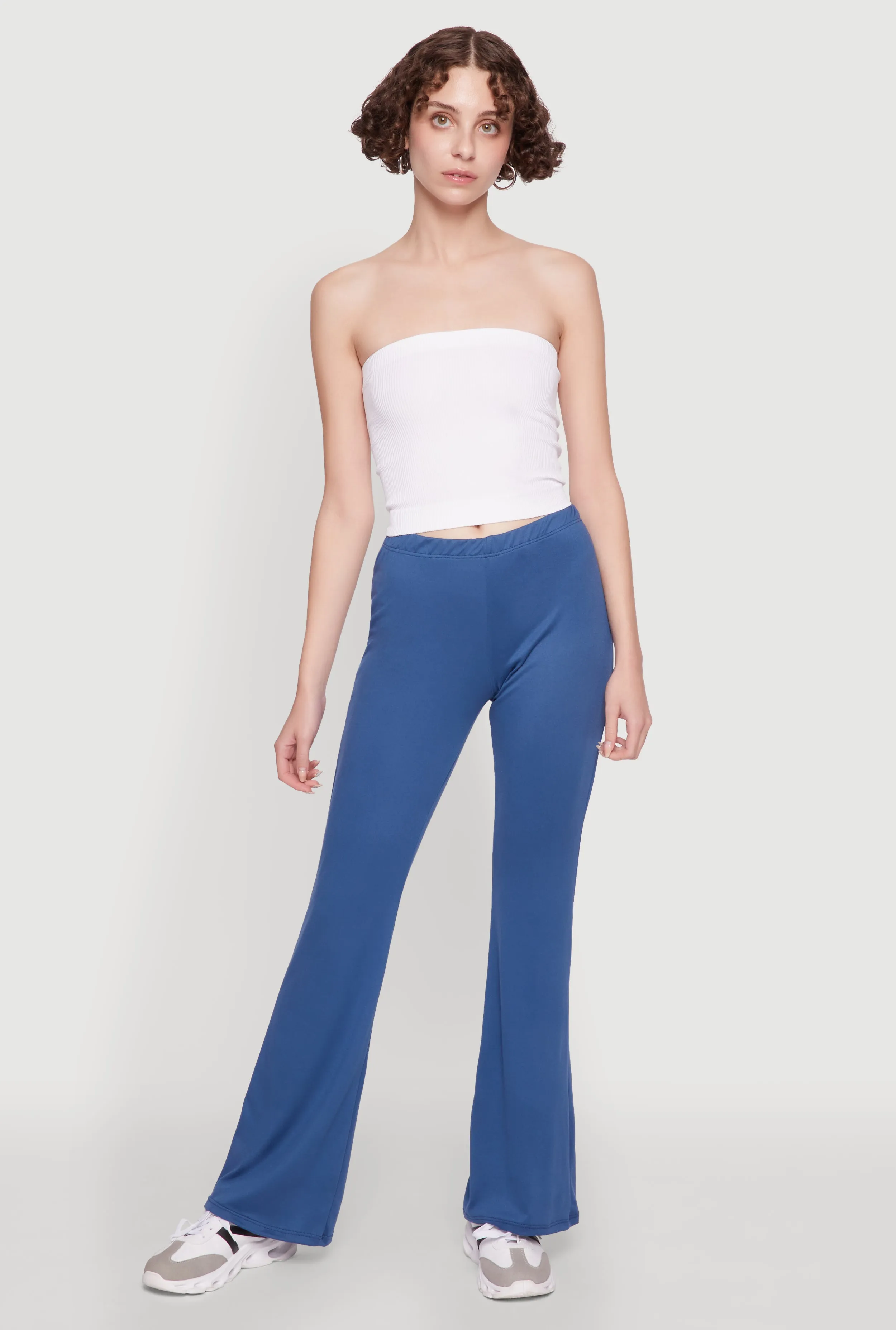 High Waist Flared Yoga Pants sold by Rainbow