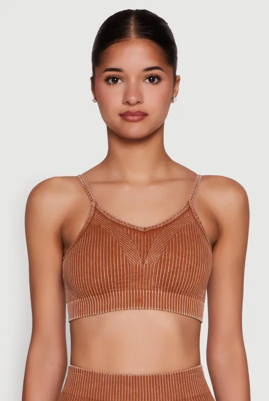 Daisy Seamless Push Up Bralette with Removable Padding sold by Rainbow