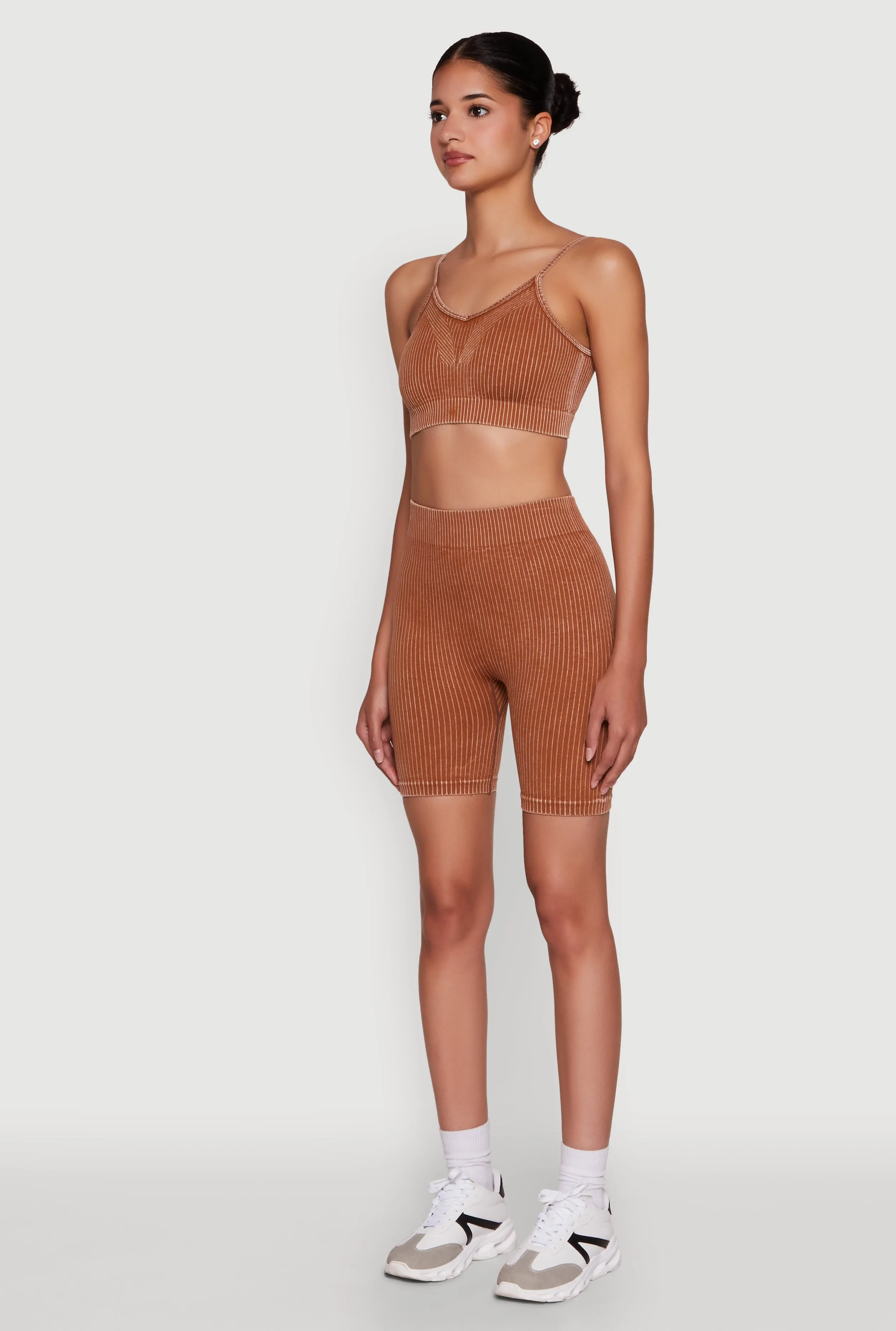 Daisy Seamless Push Up Bralette with Removable Padding sold by Rainbow product image thumbnail 5