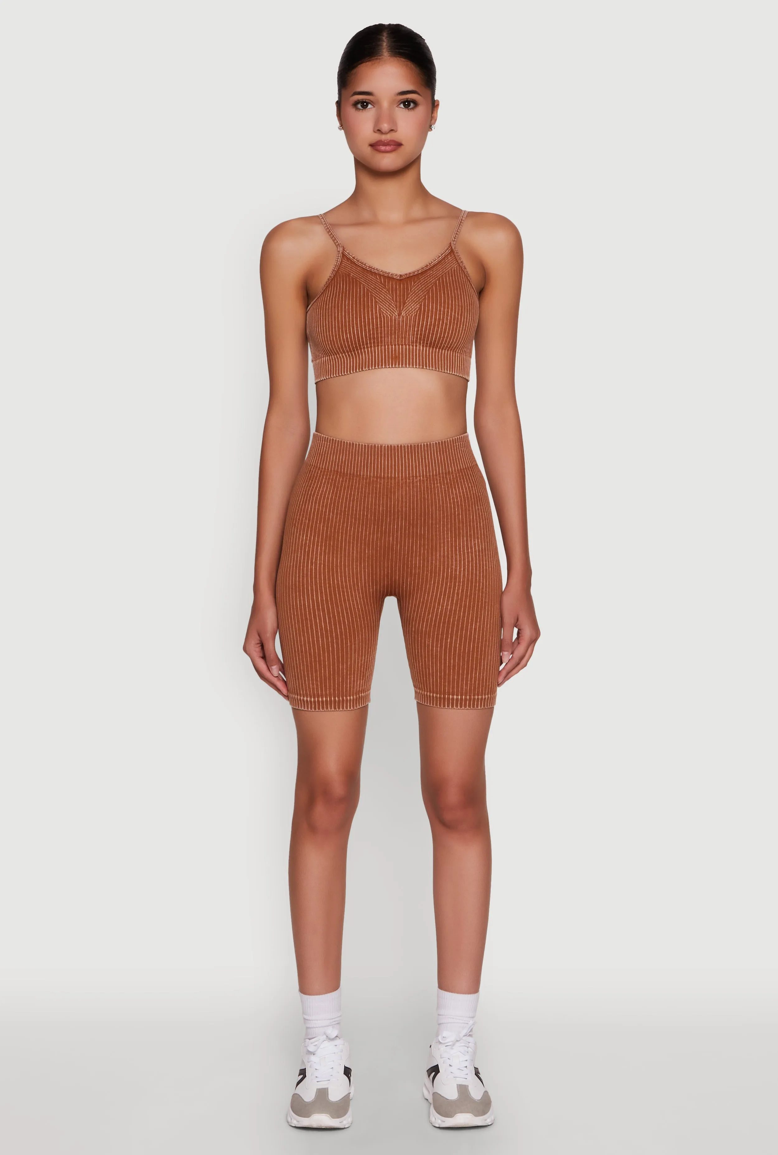 Daisy Seamless Push Up Bralette with Removable Padding sold by Rainbow product image thumbnail 2