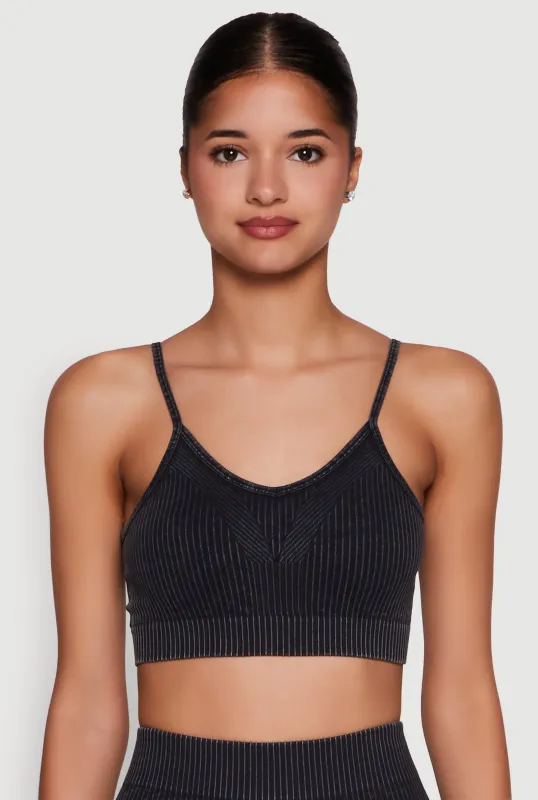 Daisy Seamless Push Up Bralette with Removable Padding sold by Rainbow