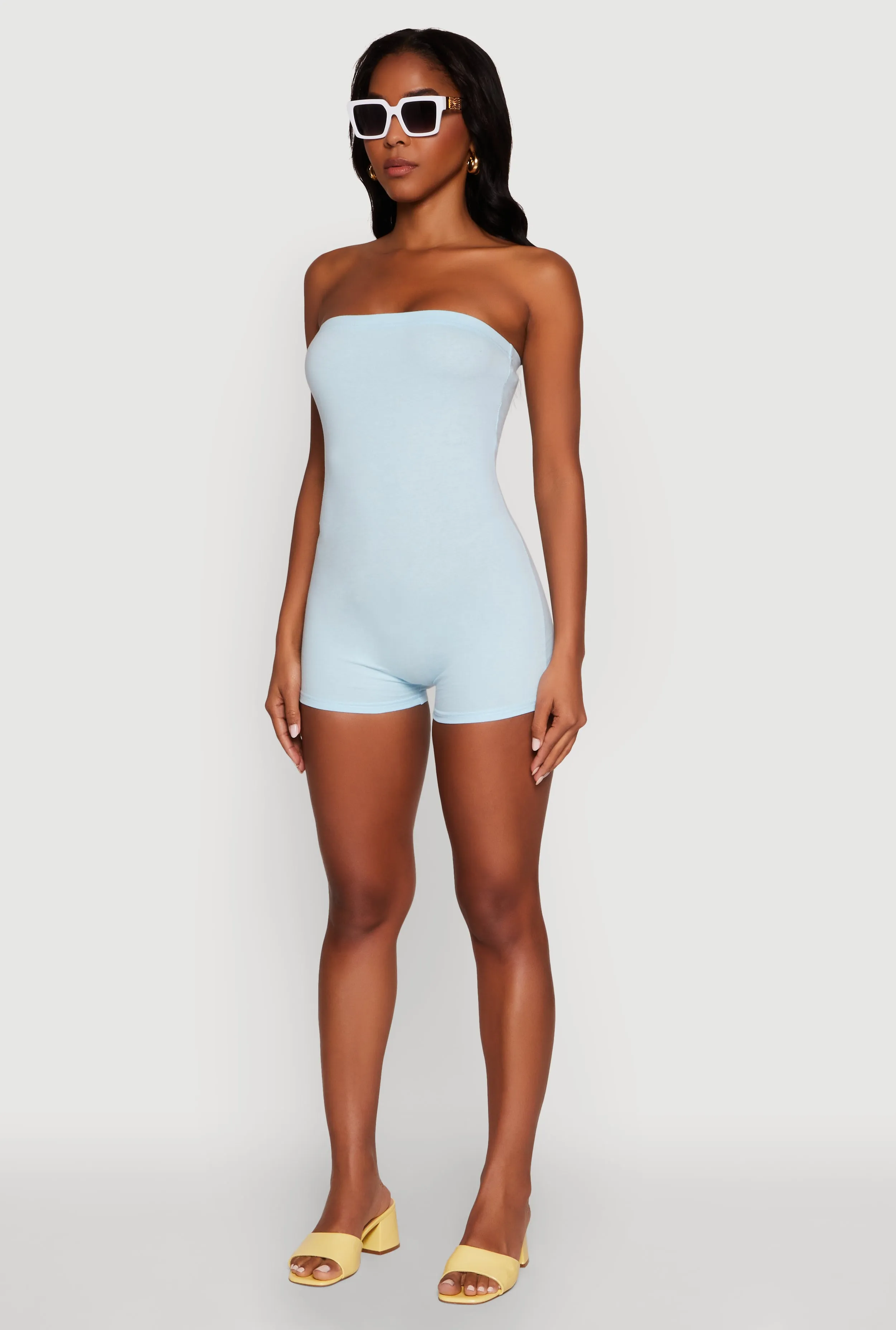 Daisy Stylish Tube Romper sold by Rainbow product image thumbnail 3