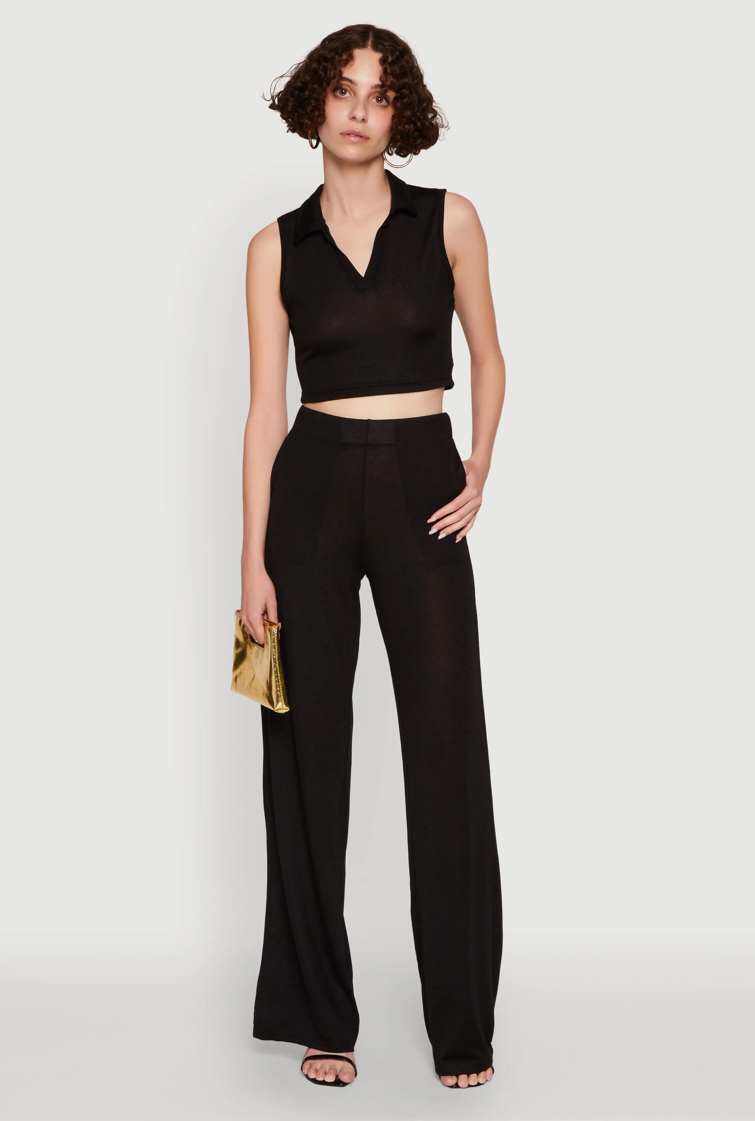 Daisy Straight Leg Pants sold by Rainbow