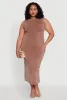 Plus Size Daisy Mineral Wash Maxi Tank Dress sold by Rainbow