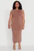Plus Size Daisy Mineral Wash Maxi Tank Dress sold by Rainbow