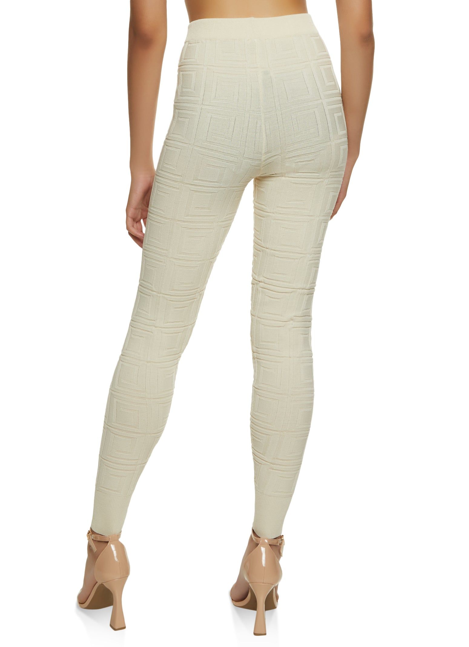 Greek Key Knit Leggings sold by Rainbow product image thumbnail 2