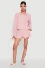 Iris Cozy Vibes Textured Knit Shorts with Pockets sold by Rainbow