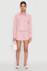 Iris Cozy Vibes Textured Knit Shorts with Pockets sold by Rainbow