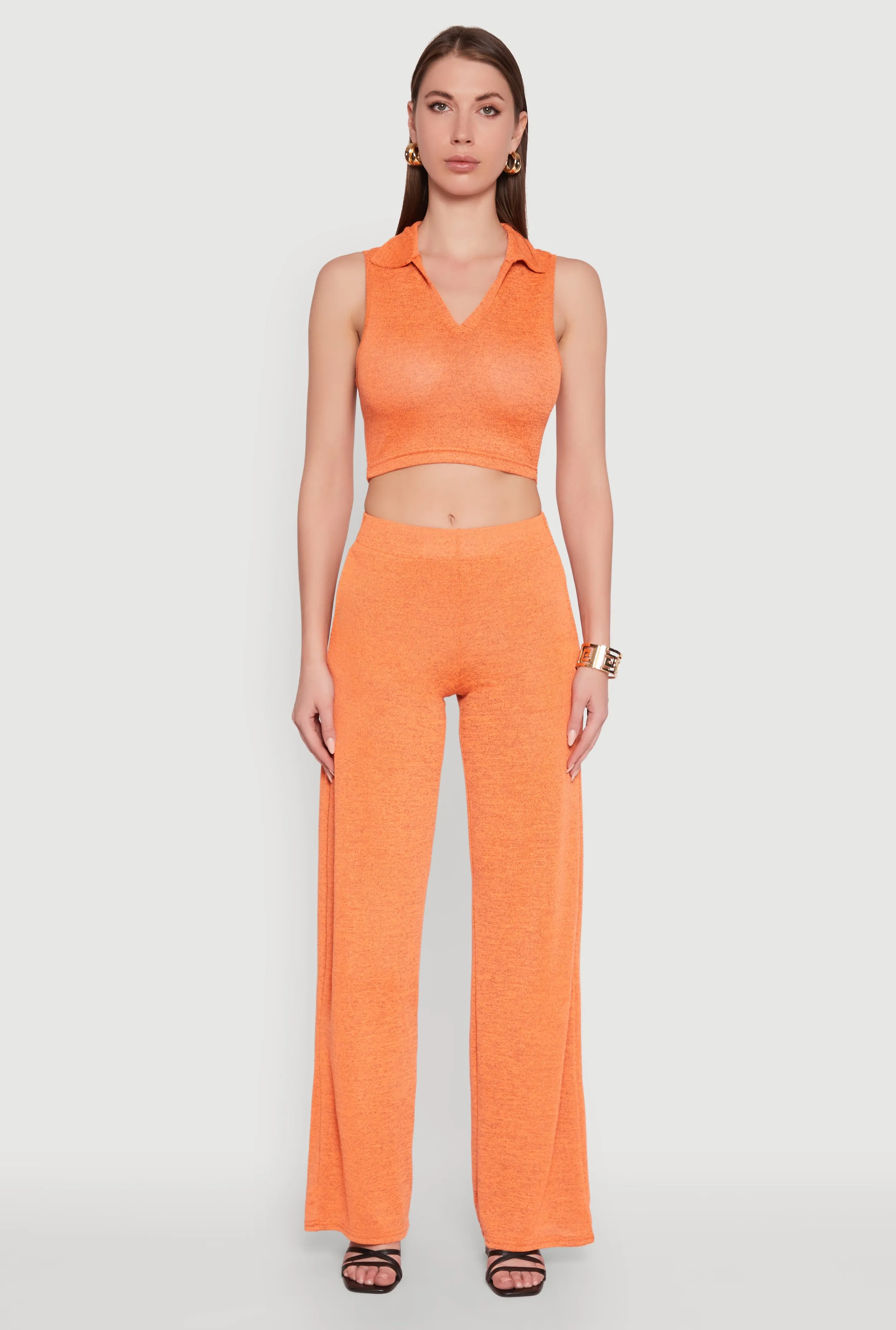 Daisy Straight Leg Pants sold by Rainbow