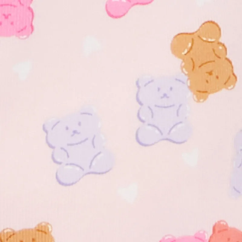 Plus Size Gummy Bear Print Pajama Romper sold by Rainbow product image thumbnail 4