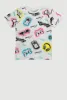 Boys Video Game Patterned T Shirt sold by Rainbow