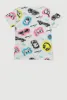 Boys Video Game Patterned T Shirt sold by Rainbow