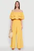 Tiered Off Shoulder Crop Top with Short Sleeves sold by Rainbow
