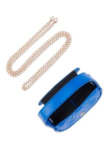 Mini Faux Leather Convertible Handbag sold by Rainbow