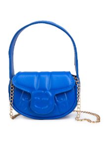 Mini Faux Leather Convertible Handbag sold by Rainbow
