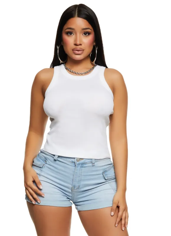 Basic Tank Top sold by Rainbow