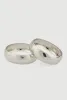 Wide Metallic Bangles Set of 2 sold by Rainbow