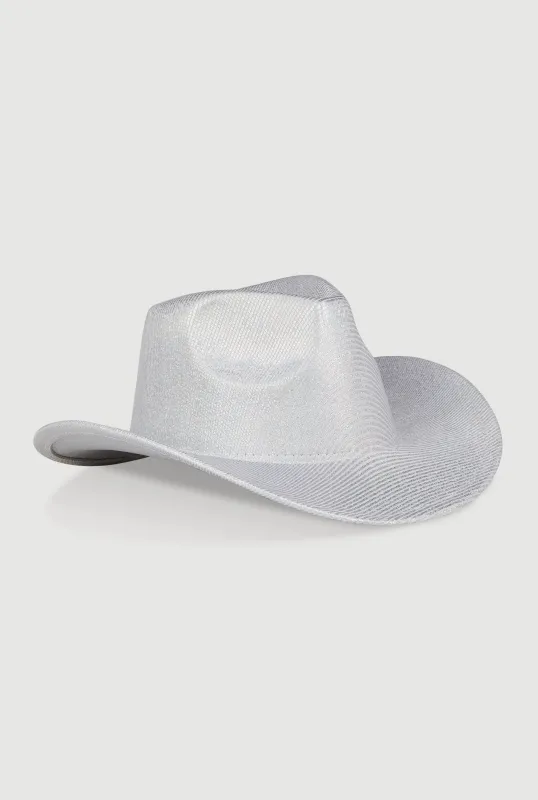 Chic Metallic Cowboy Hat sold by Rainbow