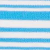 Plus Size Daisy Striped Button Detail Shorts sold by Rainbow