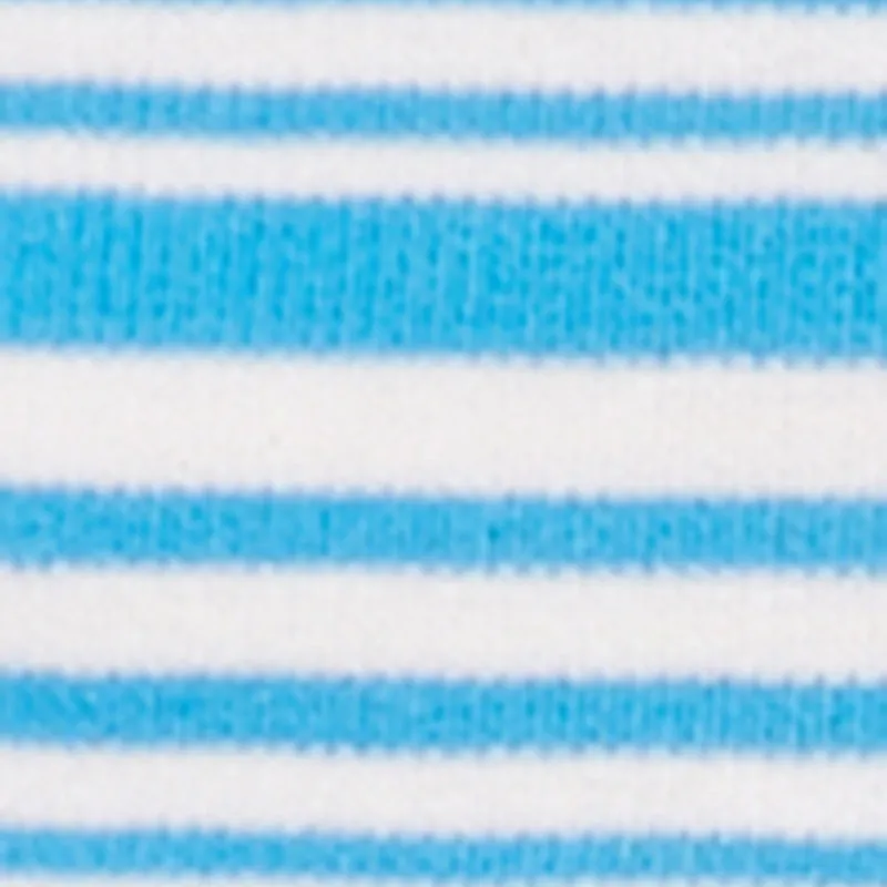 Plus Size Daisy Striped Button Detail Shorts sold by Rainbow product image thumbnail 4