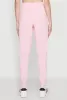 Daisy Mineral Wash Drawstring Waist Varsity Stripe Joggers sold by Rainbow