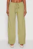Haute Monde Brushed Knit Drawstring Waist Wide Leg Pants sold by Rainbow