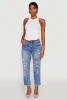 WAX Distressed Boyfriend Jeans sold by Rainbow