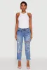 WAX Distressed Boyfriend Jeans sold by Rainbow