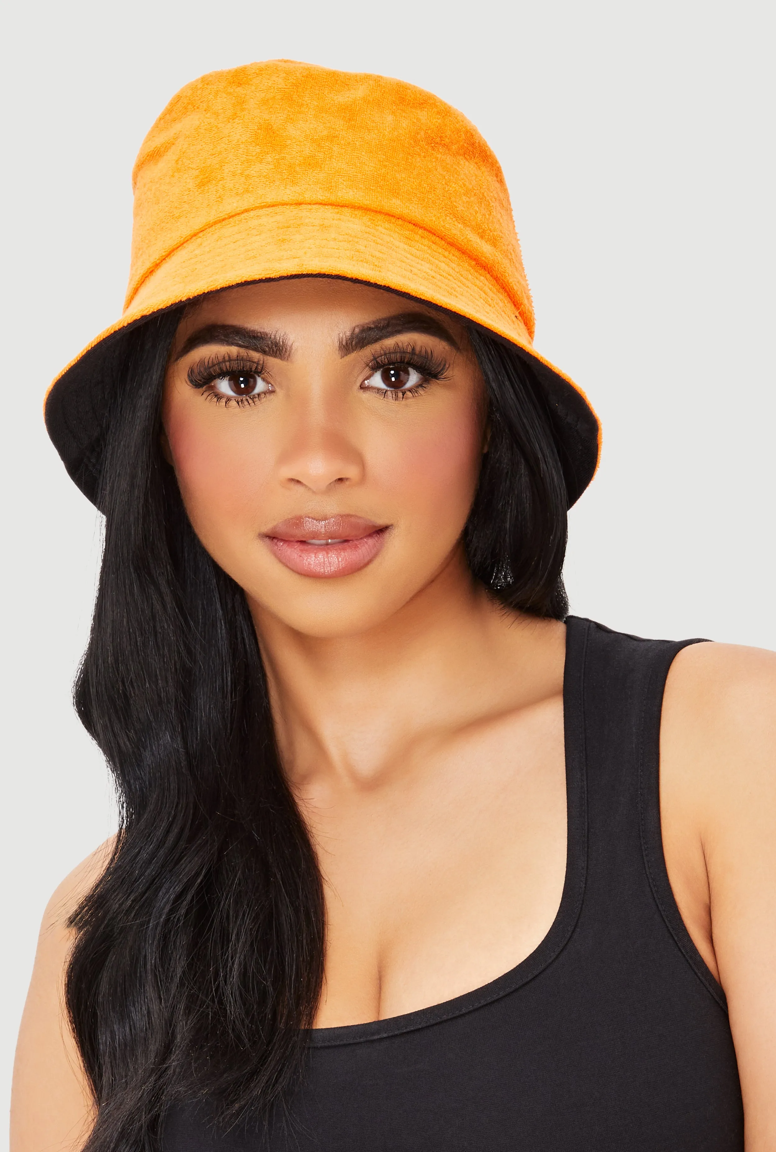 Trendy Terry Cloth Bucket Hat sold by Rainbow product image thumbnail 2