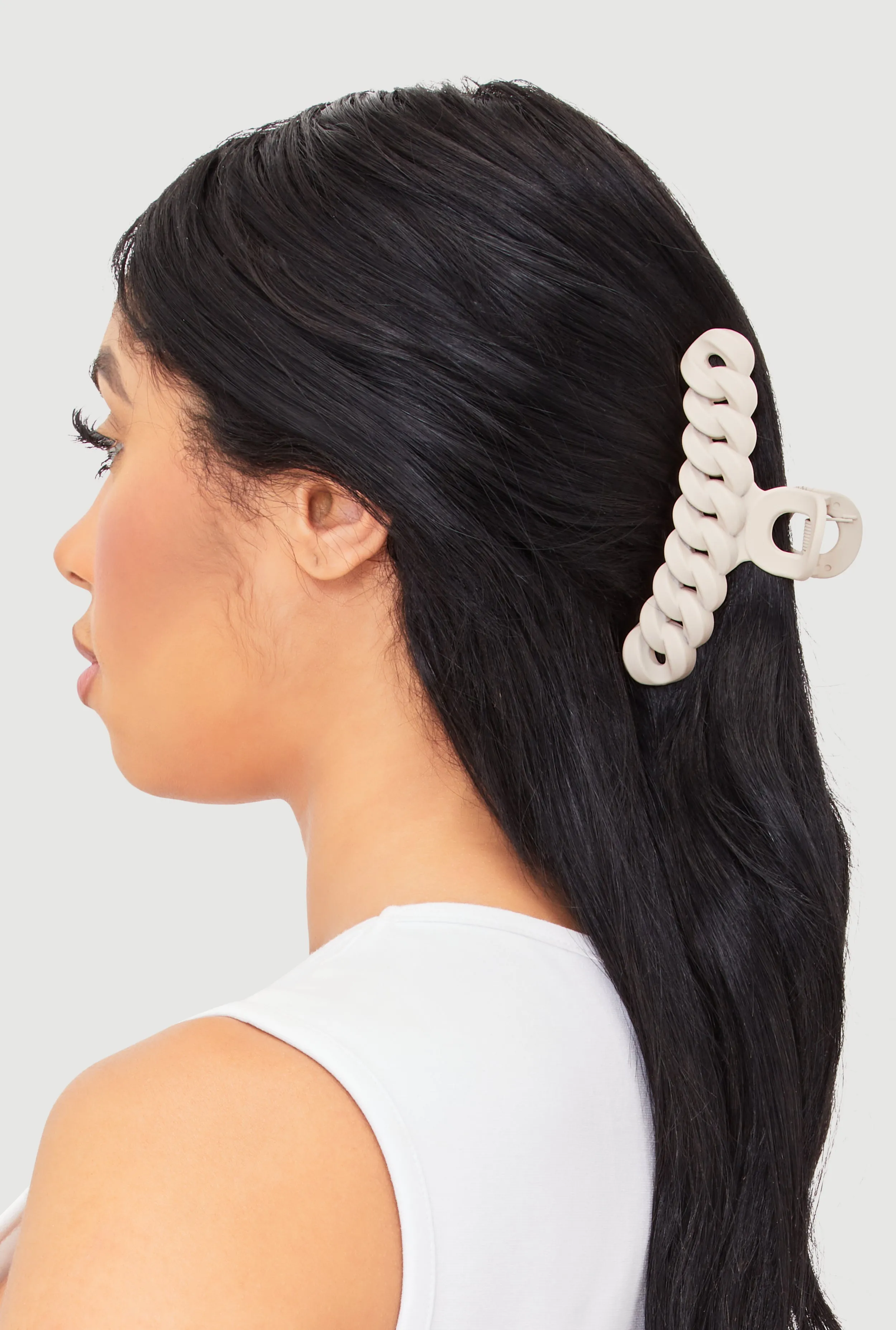 Trendy Assorted Hair Claw Clips 4 Pack sold by Rainbow product image thumbnail 2