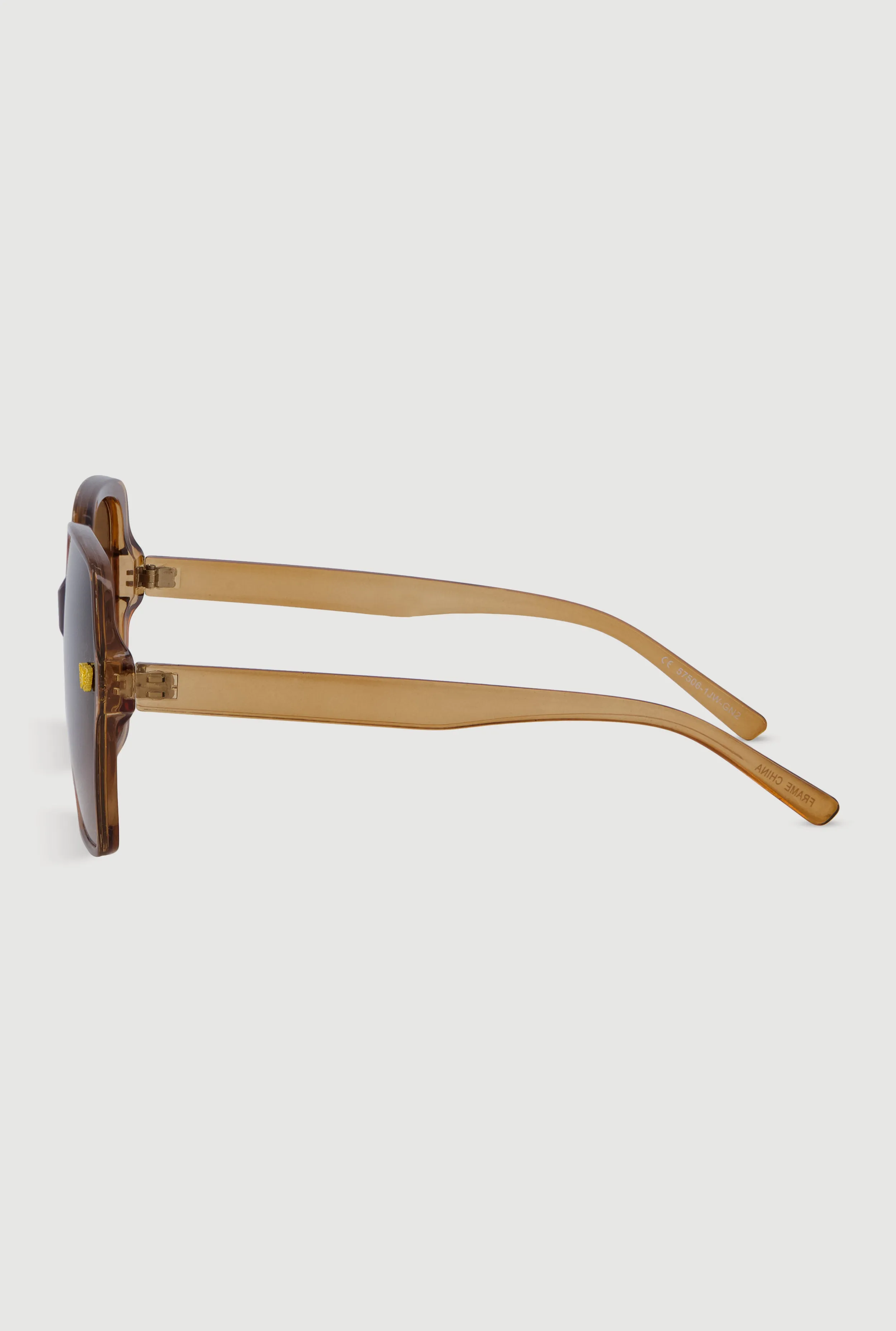 Metallic Butterfly Detail Ombre Lens Sunglasses sold by Rainbow product image thumbnail 5