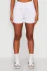 Chic Drawstring High Waisted Sweatshorts with Fixed Cuffs sold by Rainbow