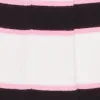 Daisy Classic Fit Striped Cropped Polo Shirt sold by Rainbow