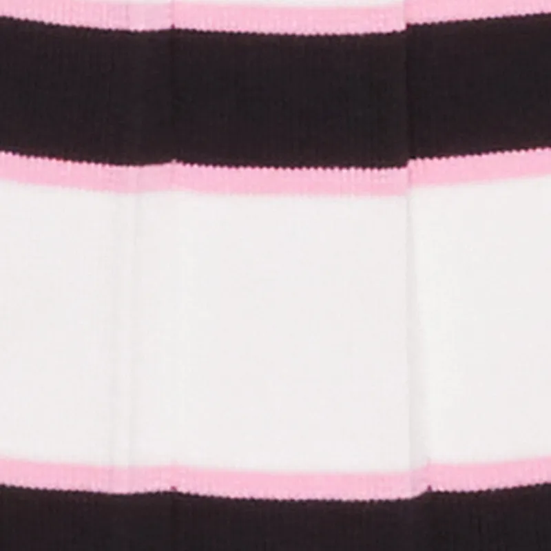 Daisy Classic Fit Striped Cropped Polo Shirt sold by Rainbow product image thumbnail 4