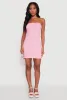 Daisy Mini Tube Dress with Curve Hugging Fit sold by Rainbow