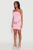 Daisy Mini Tube Dress with Curve Hugging Fit sold by Rainbow
