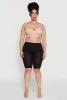 Plus Size Padded Push-Up Balconette Bra | Convertible to Strapless sold by Rainbow