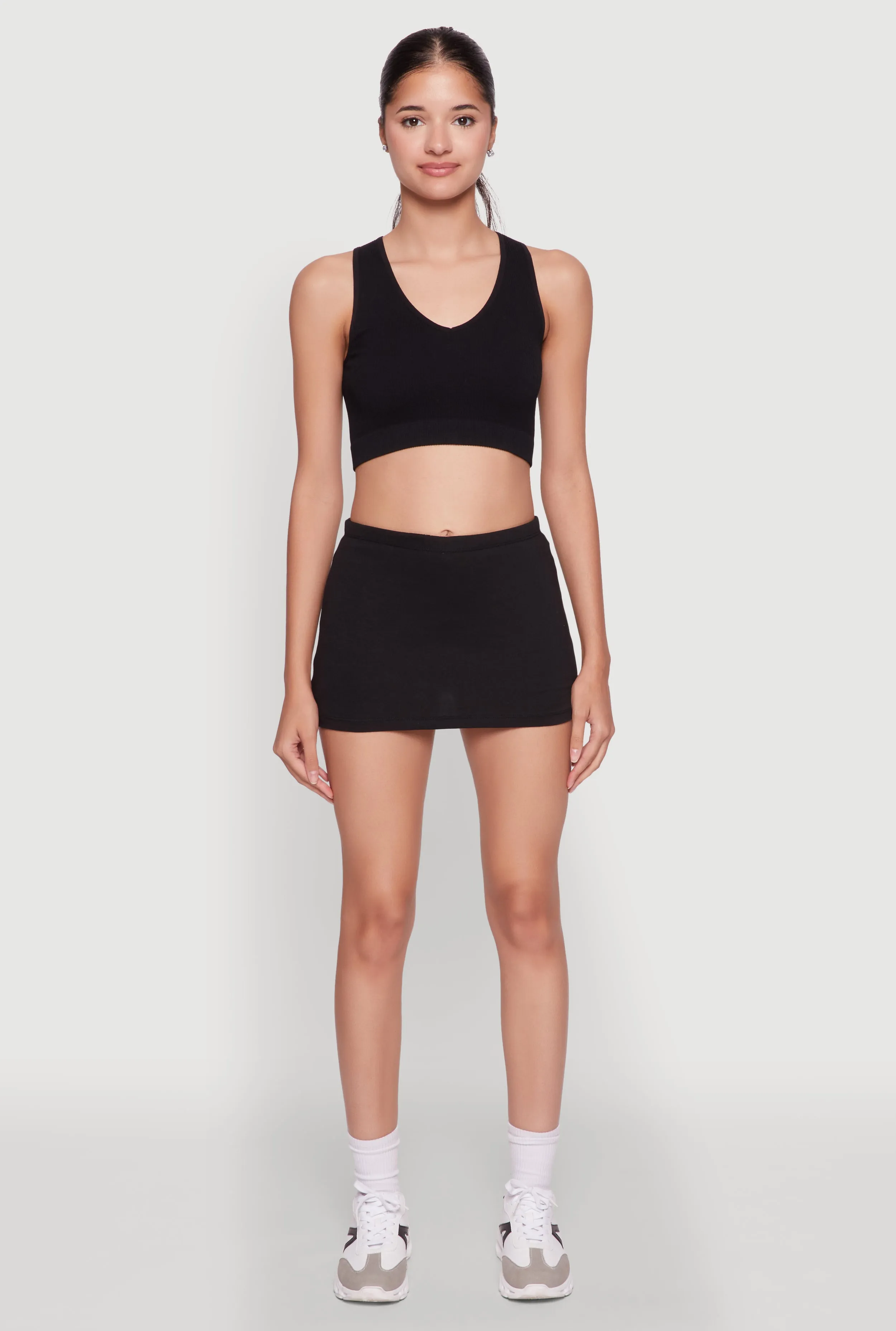 Chic High Waisted Lined Pencil Skirt sold by Rainbow product image thumbnail 2