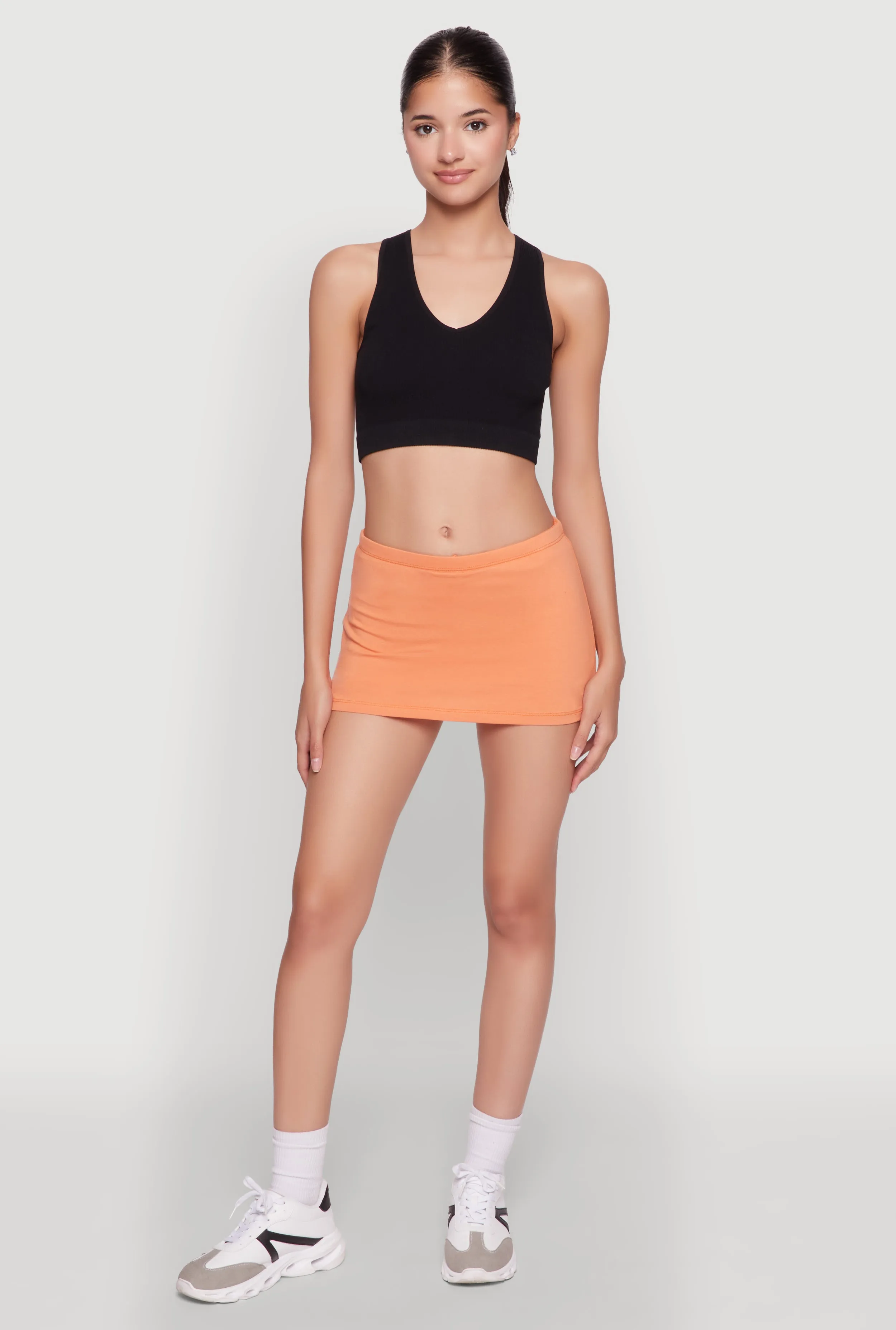 Chic High Waisted Lined Pencil Skirt sold by Rainbow