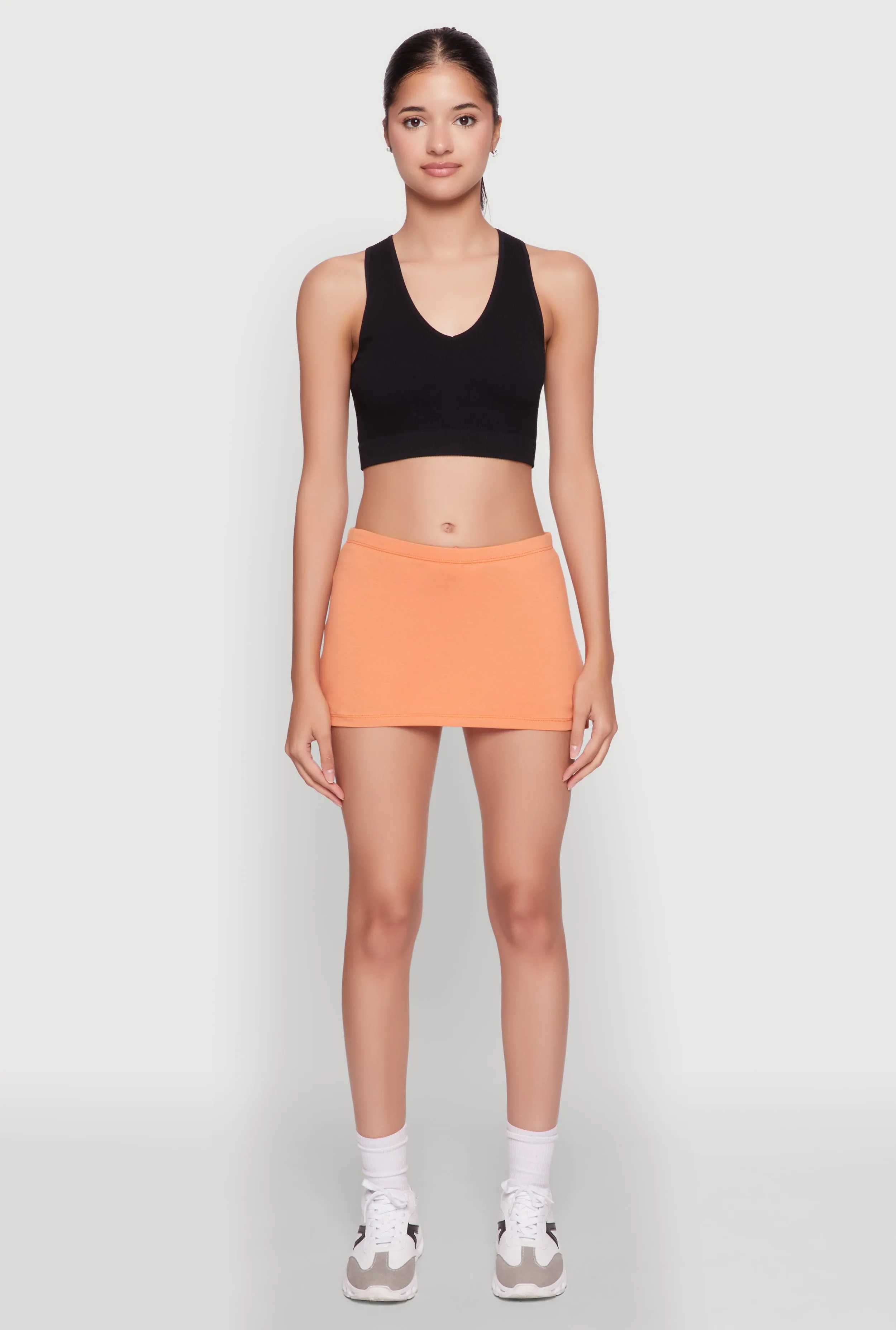 Chic High Waisted Lined Pencil Skirt sold by Rainbow product image thumbnail 2