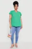 Plus Size Chic V Neck Flutter Sleeve Blouse sold by Rainbow